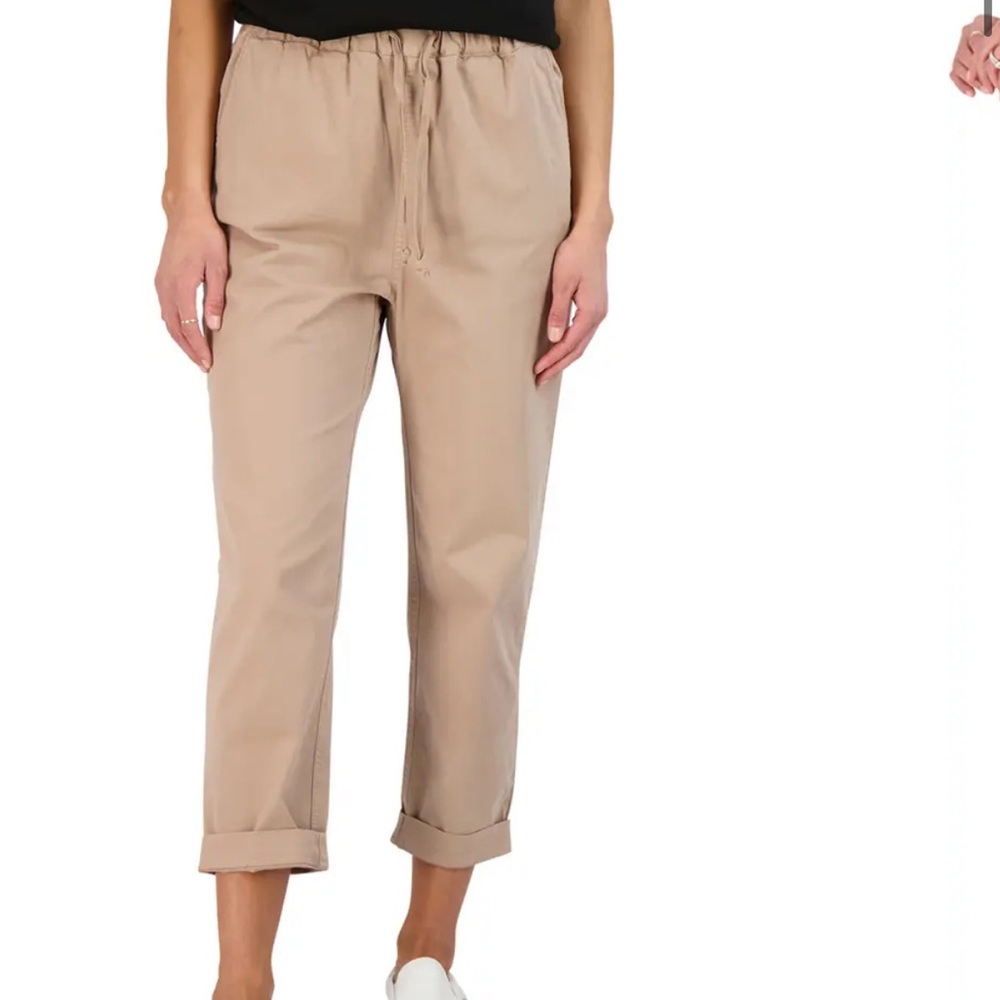 Stretch Cotton Drawstring Pants
GOODLIFE
